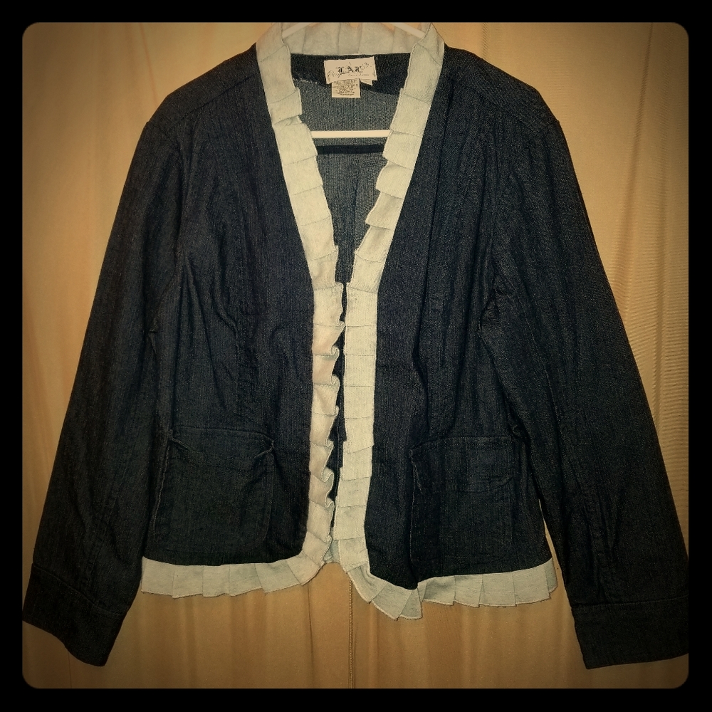Vintage 80s Blazer Jacket